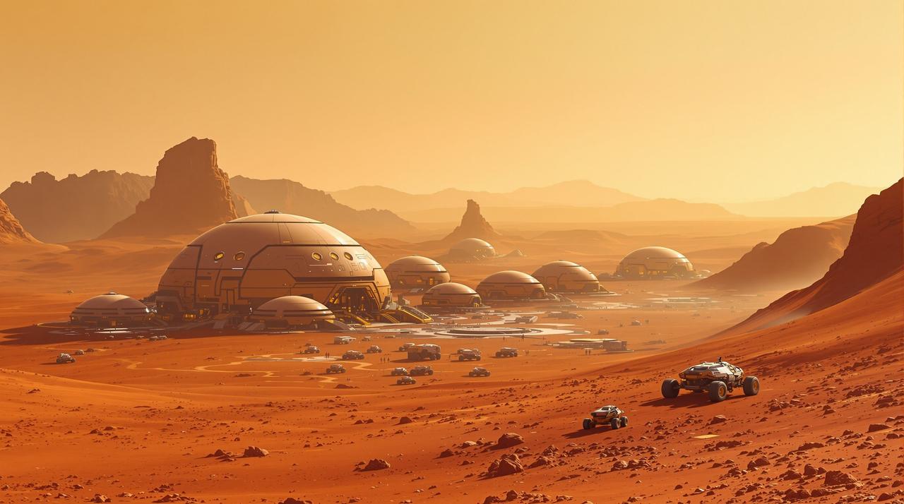午马影视-午马影视推荐：火星殖民地建设实录